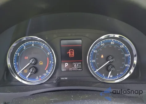 2017 Toyota Corolla L z USA, uszkodzony, nr VIN 2T1BURHE6HC922694